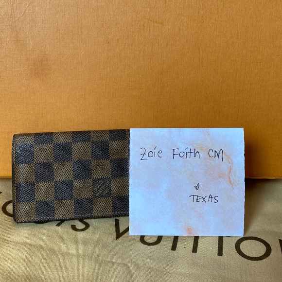 Louis Vuitton Accessories - SOLD on FB Page Compact Card Holder